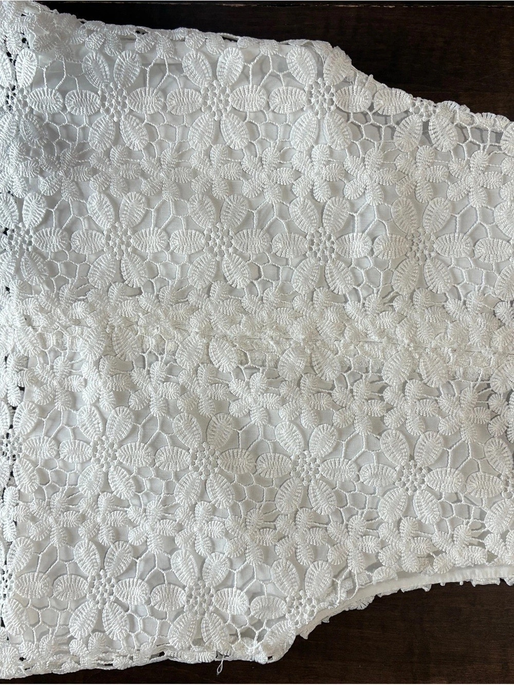 Mayoral Girls White Lace Blouse